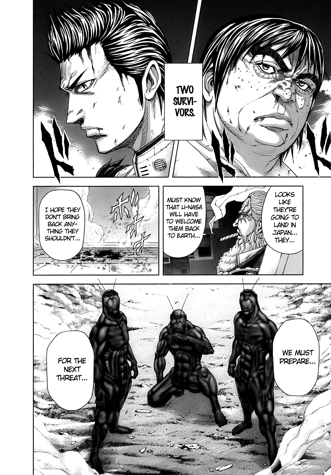 Terra Formars, Chapter 0.6 image 32